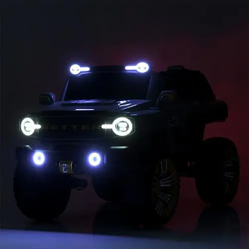 Електромобіль дитячий Bambi Джип M 5821EBLR-1 24V Racer 15 км/год білий - фото 7