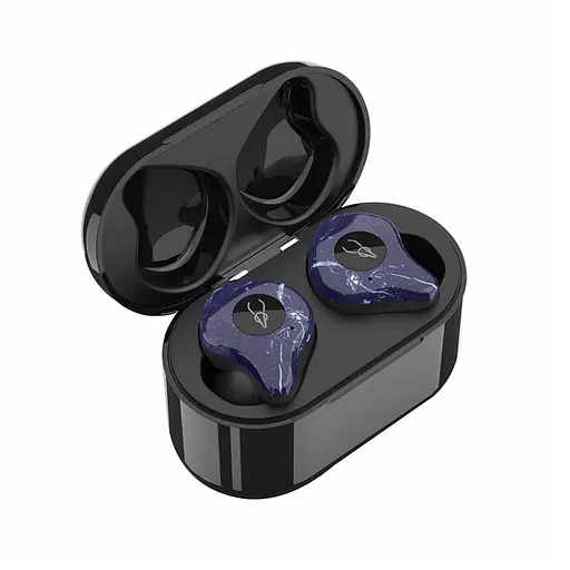 Бездротові Bluetooth навушники Sabbat X12 Ultra Galaline з підтримкою aptX (Синій) - фото 4