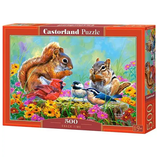 Пазл Castorland Время перекуса 500 эл. (B-53612)
