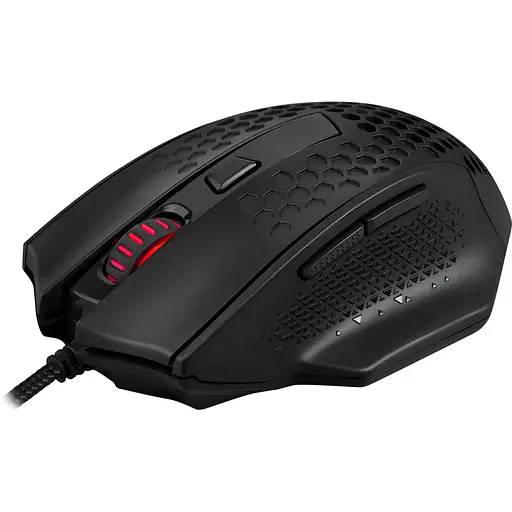 Мишка Redragon Bomber USB Black (71277) - фото 3