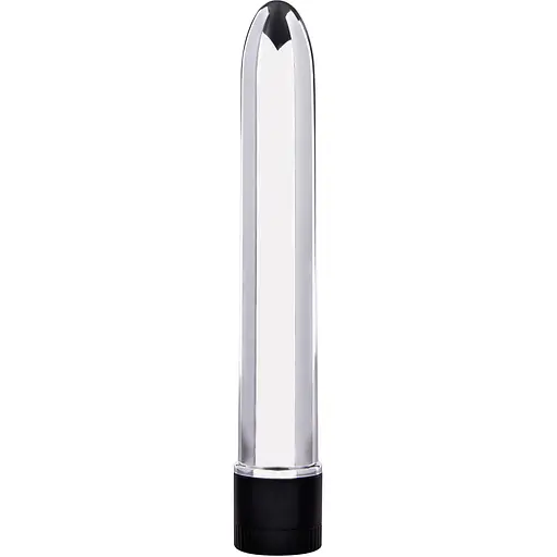 Вібратор Toy Joy Retro Ultra Slimline 17 см сріблястий