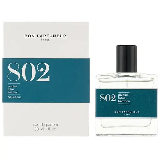 Парфумована вода оригінал Bon Parfumeur 802 30 мл - фото 1