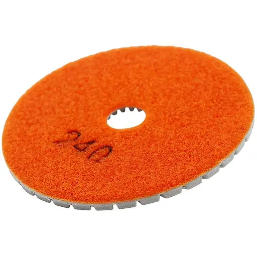 Круг алмазний Alloid Building Tools шліфувальний на липучці 100 мм зерно 240 (DD-100240) - фото 3