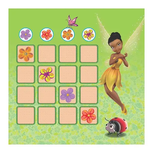 Судоку для детей "Путешествие в волшебный мир фей" 1191018 с наклейками - фото 4