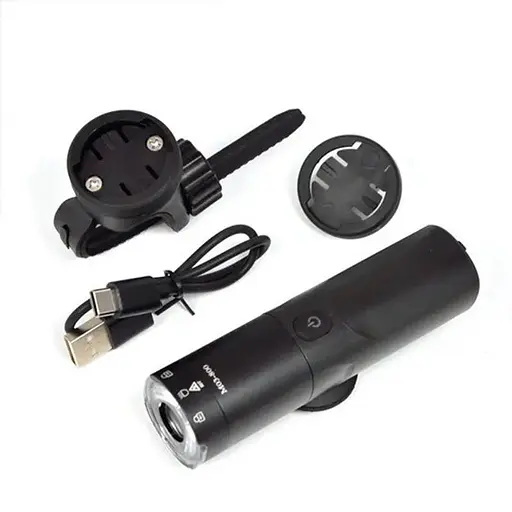 Велосипедный передний фонарь Leadbike M03 400лм Type-C (6 режимов) - фото 3