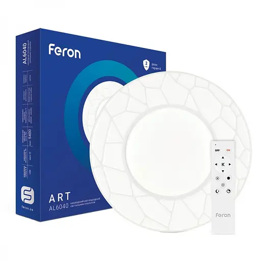 Светильник светодиодный Feron AL6040, 72W (40145)