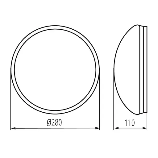 Стельовий світильник Kanlux PIRES DL-60O NS OPR.OSWIETL. (8811) - фото 3