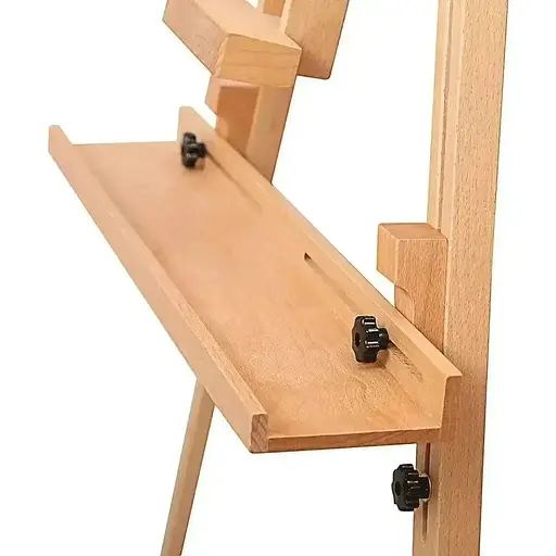 Мольберт - тринога MEEDEN 6012 бук 89×81×192см максимальна висота полотна 112см з сумкою  - фото 3