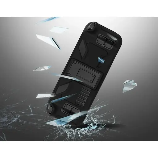Чохол PGTech GP-823 Silicon Case для Valve Steam Deck Black [124673] - фото 8