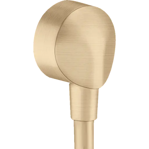 Шлангове під'єднання Hansgrohe FixFit E без зворотного клапана Brushed Bronze 27454140, Бронза - фото 1