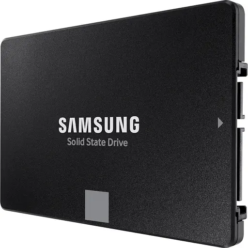Накопитель SSD Samsung Sata 2.5" 2TB 870 EVO (MZ-77E2T0B/EU) - фото 2
