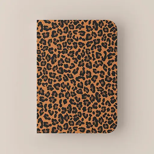 Блокнот "Leopard" CBRT-0356 у крапочку, леопардовий, формат А5, 144 аркуша - фото 2