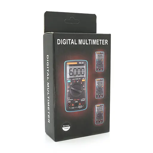 Мультиметр ANENG AN8000, виміри: V, A, R (SP) - фото 3