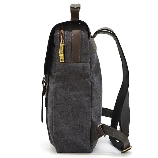 Кожаный женский рюкзак TARWA 32х40х11 см nsa0001403 - фото 4