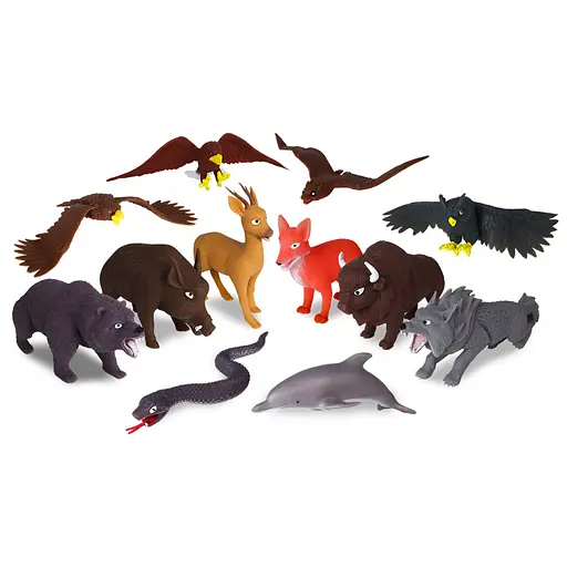 Стретч-игрушка в виде животного Животные Украины Sbabam 1/CN25 игрушка-сюрприз - фото 5