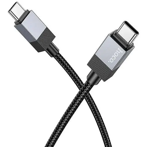 Кабель Hoco Type-C to Type-C Honorific charging data cable X110 1 м 60W