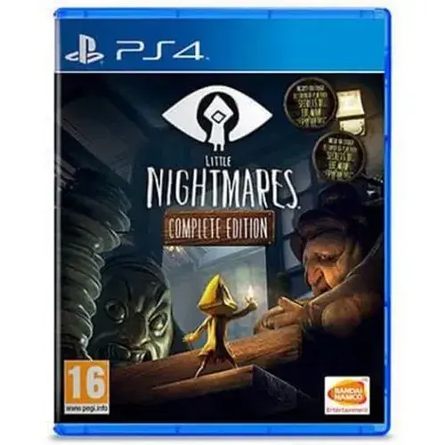 Гра Little Nightmares Complete Edition (російські субтитри) (PS4)