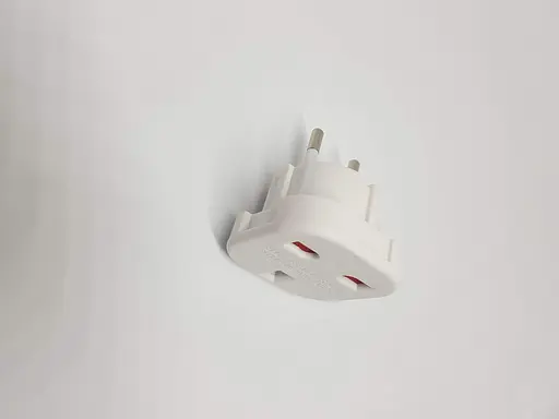 Перехідник мережевий 2E Grand 220v UK EURO USA євро американа англія 3 піна - фото 2