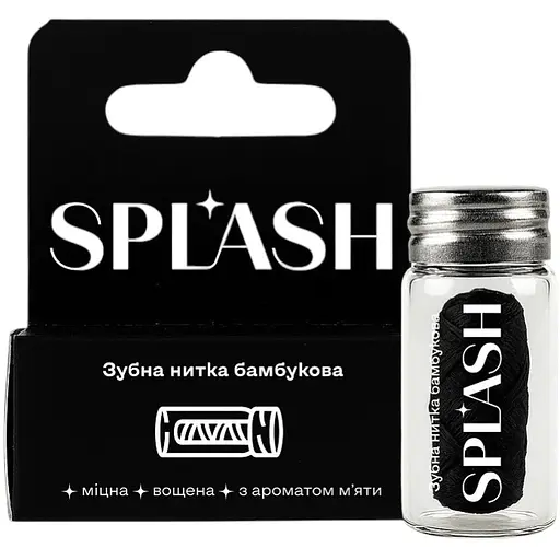 Зубна нитка Splash бамбукова 30 м - фото 2