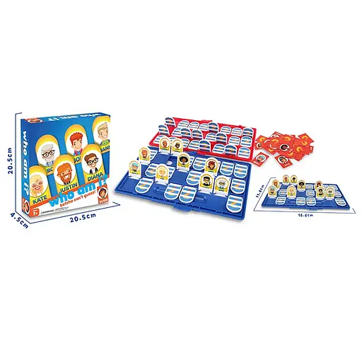 Настольная развлекательная игра "Кто Я?" YT829 для двух игроков, в коробке (6966681240194) - фото 2