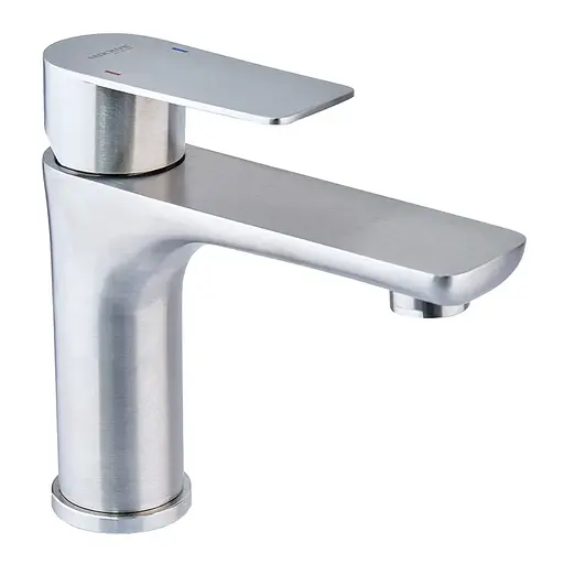 Змішувач для умивальника Mixxus WEL-001 MI6225 Нержавіюча сталь - фото 1