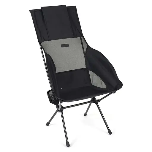 Стілець Helinox Savanna Chair Black/Grey (1053-11176)