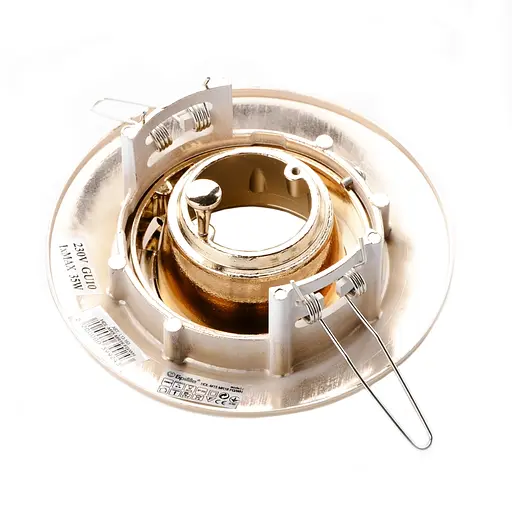 Светильник точечный Brille декоративный HDL-M15 MR16 FG/WH L13-163 - фото 2