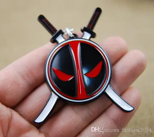 Брелок Deadpool Дедпул DP 10.138 - фото 5