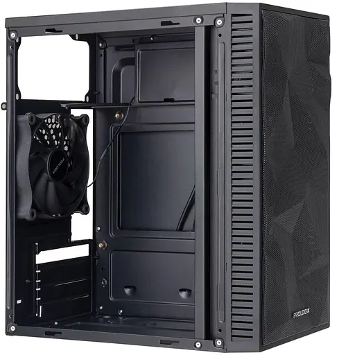 Корпус ProLogix E104 Mesh Black (E104) Без БП - фото 5