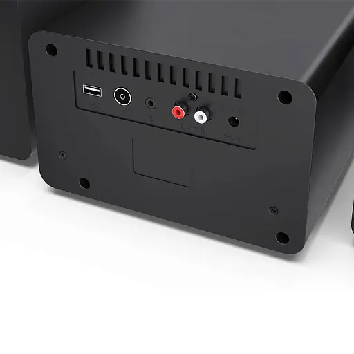 Музыкальный центр Sharp XL-B520D(BK) Black - фото 7