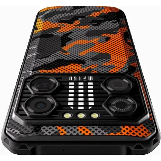 Смартфон Oukitel IIIF150 B2 Pro 12/256GB Orange - фото 4