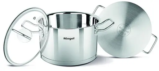 Кастрюля Ringel Prime 18 см 2.6 л (RG 2019-18) - фото 3