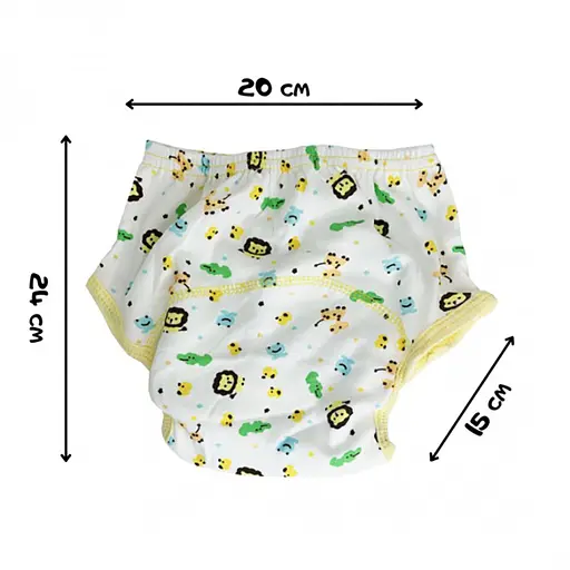 Тренировочные трусики 3-х слойные MGZ-0659-2 размер M (10-14 кг) - фото 3