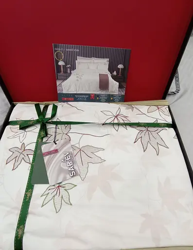 Постільна білизна Natural White 800 TC Сатин Преміум (на замовлення) Sarev pbe0051701 - фото 3