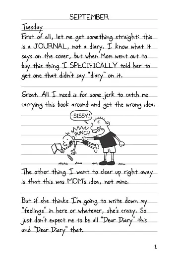Diary of a Wimpy Kid Book 1. Special Disney+ Cover Edition - фото 2
