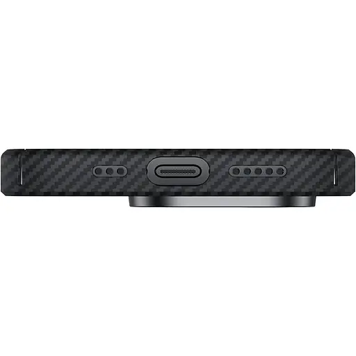 Чохол Benks MagClap Armor Air Kevlar Case 600D MagSafe для Apple iPhone 15 Pro Black [135181] - фото 4