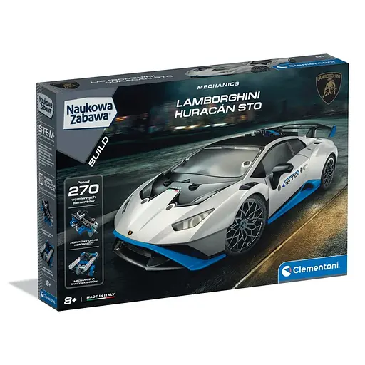 Інтерактивний конструктор Lamborghini Huracan STO - Clementoni 50917
