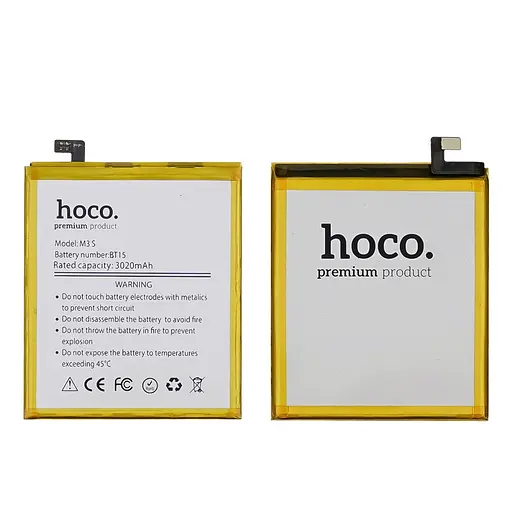 Акумулятор Hoco BT15 для Meizu M3S - фото 2