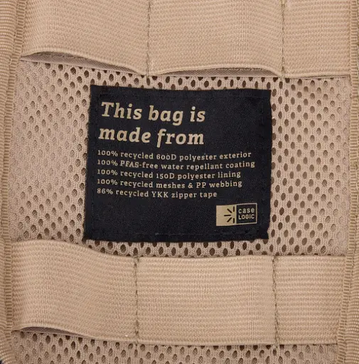 Чехол Case Logic Invigo Eco Accessory Case Mini INVIAC-101 Black (6949038) - фото 6