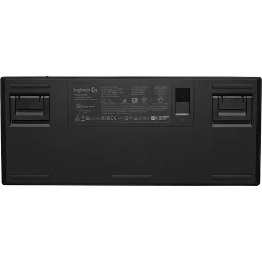 Клавіатура Logitech G PRO X TKL Lightspeed Gaming Black (920-012136) - фото 4