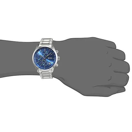 Мужские часы HUGO BOSS 1513478 Grand Prix - фото 5