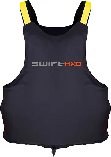 Жилет спасательный Hiko Swift 600 PFD Black/Yellow XXL (1053-11305_BLA_2XL)
