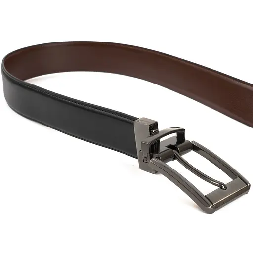 Ремінь шкіряний Vintage чоловічий 110х3,6 см acs0014841 - фото 2