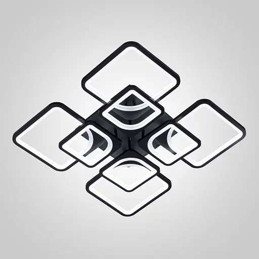 Люстра светодиодная V K39047-4 4 BK - фото 2