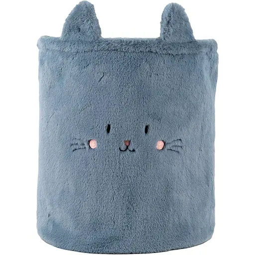 Кошик для зберігання Kite Cute Cat 30х35 см плюшевий (K24-3100L-2) - фото 1