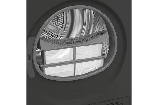 Beko Сушильна машина тепловий насос, 8кг, A++, 60см, дисплей, сірий - фото 5