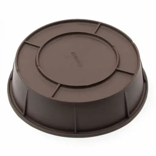 Форма для выпечки Lessner Chef Choco круглая силикон 24х24х5см (10249) - фото 2