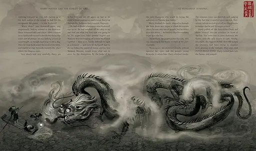 Harry Potter and the Goblet of Fire. Book 4. Illustrated Edition - фото 4