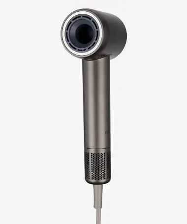 Профессиональный фен Rotex RFS1090-ion Lux Line для сушки и укладки волос 1600 Вт Серый - фото 3