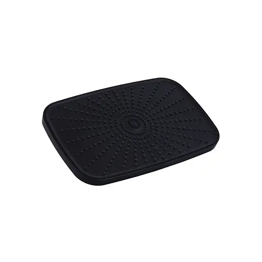 Душова система для душу Qtap Gemini прихованого монтажу на два споживача QTGEM113BLM45697 Black matt, Чорний матовий - фото 7